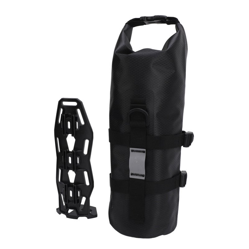 ENLEE Bike Front Fork Bag 5L Large Capacity Waterproof Durable Cycling Front Saddle Bag Rack Bag for Road Bike Mountain Bike - Image 5