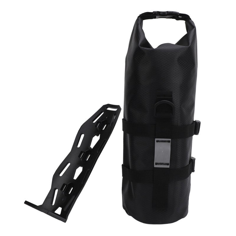 ENLEE Bike Front Fork Bag 5L Large Capacity Waterproof Durable Cycling Front Saddle Bag Rack Bag for Road Bike Mountain Bike - Image 4
