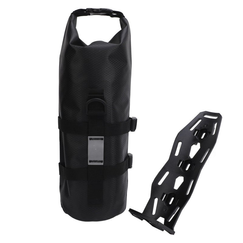 ENLEE Bike Front Fork Bag 5L Large Capacity Waterproof Durable Cycling Front Saddle Bag Rack Bag for Road Bike Mountain Bike - Image 3