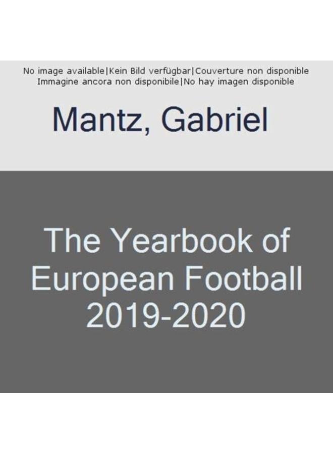 The Yearbook of European Football 2019-2020