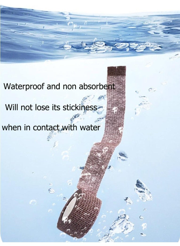 6 لفة 2.5cm * 2M الأثاث مع شريط لاصق صامت الذاتي ، ومكافحة زلة حماية مكتب الرئاسة وسادة القدم - Image 4