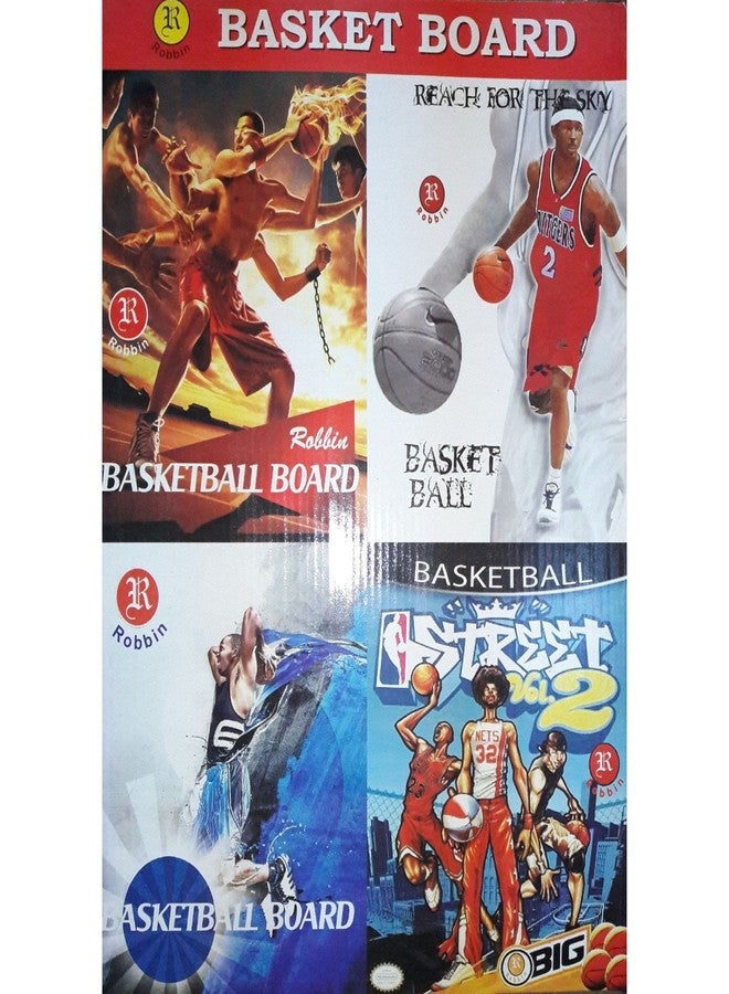 Raisco Wall Kids Basketball Ring (6 Basketball Size with Net) - Image 3