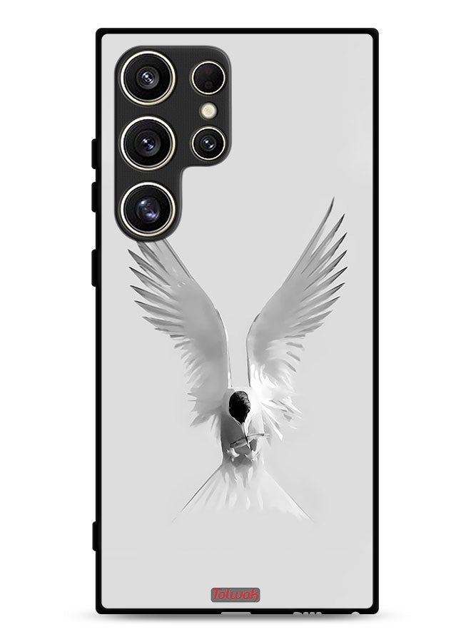 Tolwak Samsung Galaxy S24 Ultra 5G Protective Case Cover Wings - Image 1
