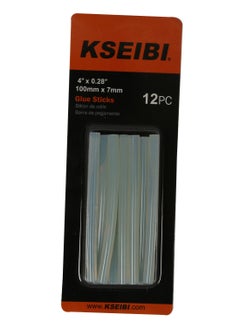 KSEIBI Glue Sticks / Translucent 1kg, Clear Adhesive Glue, Ideal for Gluing Wood, Metal, Glass, Fabric, Floral, Paper, Plastics, Ceramics, And Cards, Crafting, Office Work/ Adhesive Sticks.  - Image 2