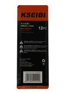 KSEIBI Glue Sticks / Translucent 1kg, Clear Adhesive Glue, Ideal for Gluing Wood, Metal, Glass, Fabric, Floral, Paper, Plastics, Ceramics, And Cards, Crafting, Office Work/ Adhesive Sticks.  - Image 4