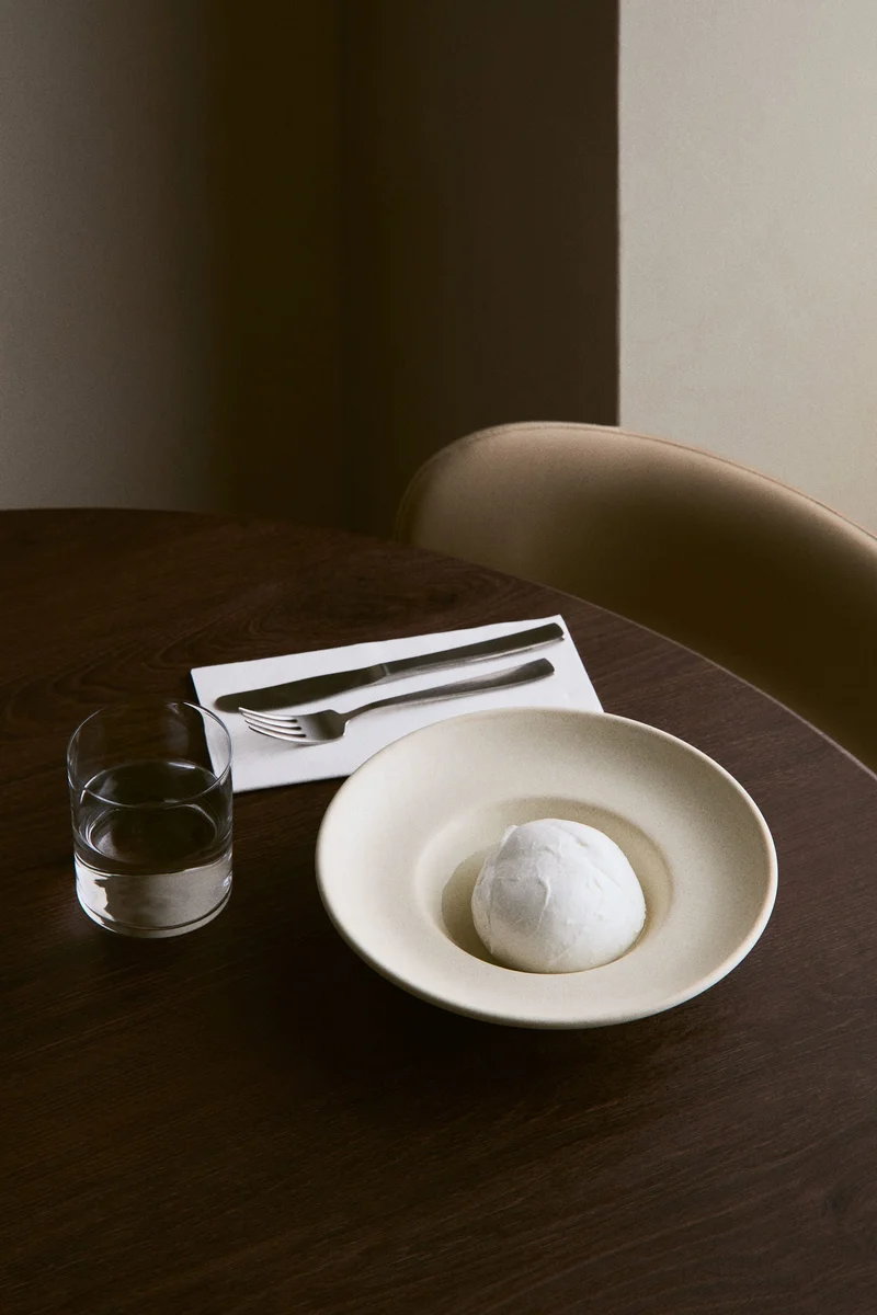 اتش اند ام صحن صغير وعميق بطبقة طلاء تفاعلي - عبوة من قطعتين