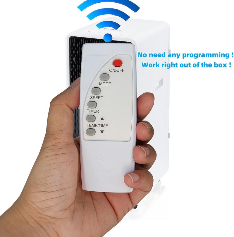uehba Replacement Remote Control Compatible for Honeywell Portable AC Air Conditioner MO08CESWS6 MO08CESWK6 MO08CESWB6 - Image 2