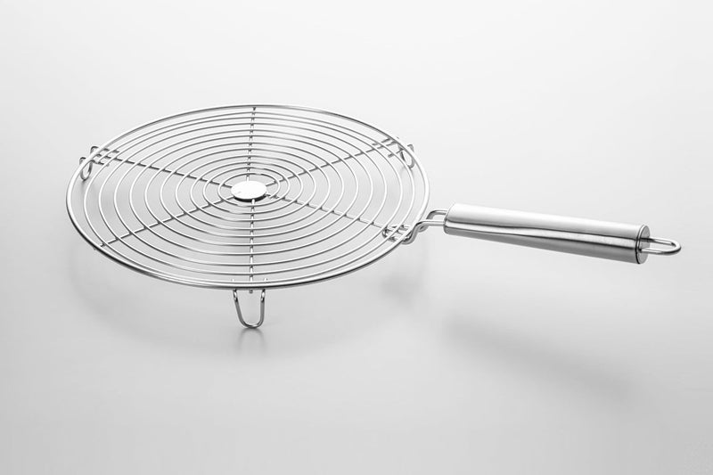 BUYBUDDY Stainless Steel Roti Roaster Jali Steel Roaster Papad Roaster Tandoors Grills Chapati Toast Grill  - Image 1