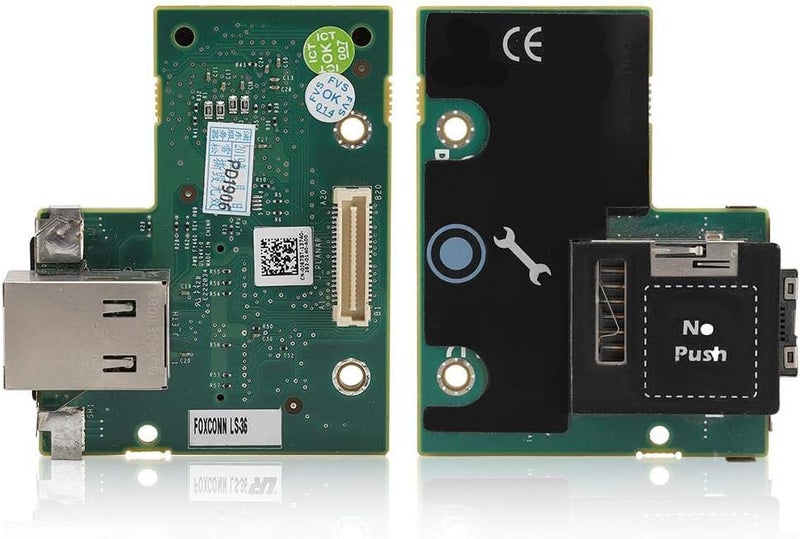 بطاقة الوصول عن بُعد iDRAC6 Enterprise، محول وحدة التحكم والإشراف لخوادم PowerEdge R210 R310 T310 R410 T410 R510 R610 R710 - Image 3