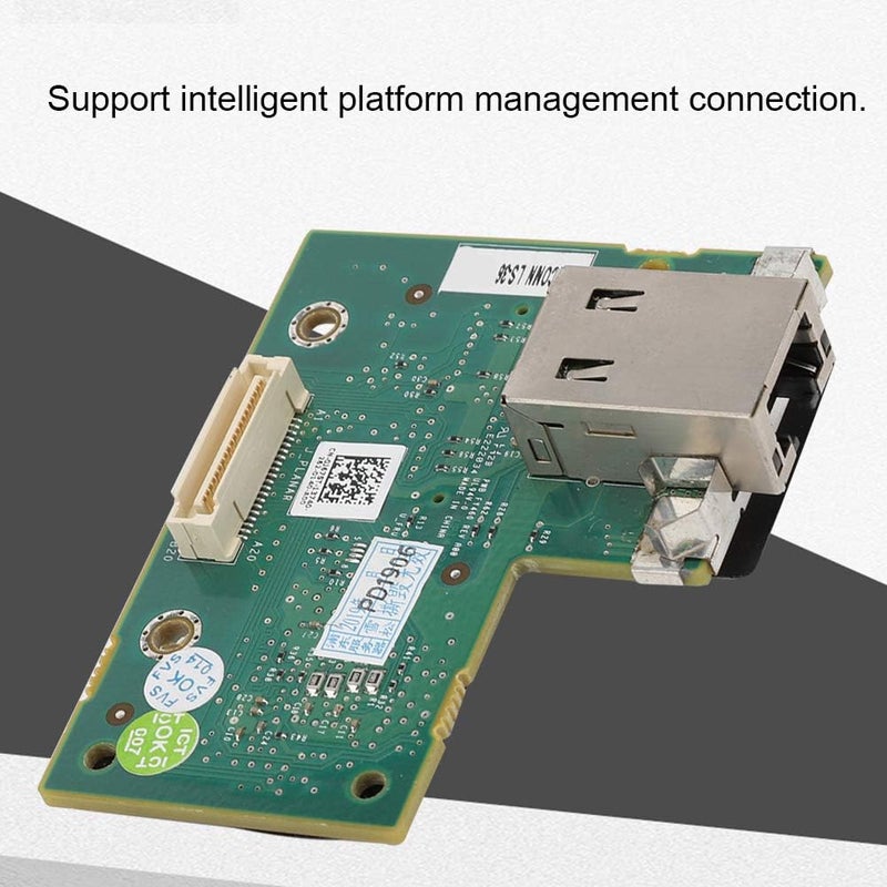 بطاقة الوصول عن بُعد iDRAC6 Enterprise، محول وحدة التحكم والإشراف لخوادم PowerEdge R210 R310 T310 R410 T410 R510 R610 R710 - Image 5
