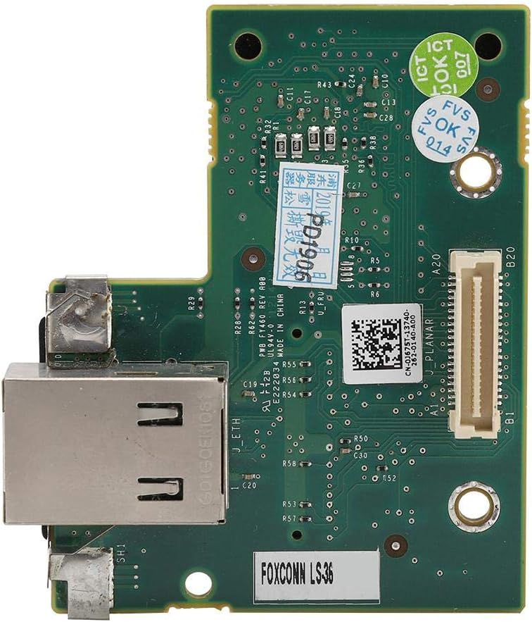 بطاقة الوصول عن بُعد iDRAC6 Enterprise، محول وحدة التحكم والإشراف لخوادم PowerEdge R210 R310 T310 R410 T410 R510 R610 R710 - Image 1