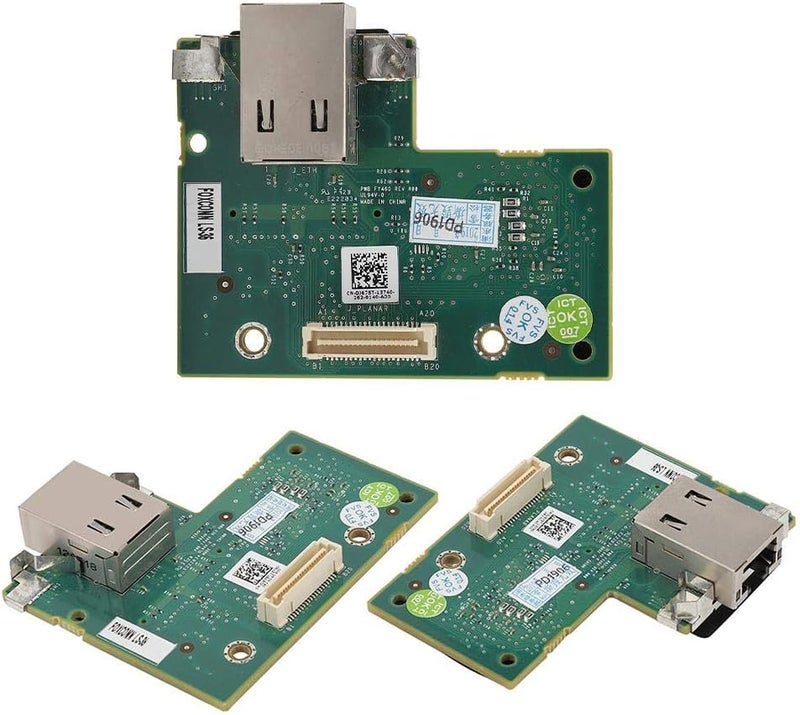 بطاقة الوصول عن بُعد iDRAC6 Enterprise، محول وحدة التحكم والإشراف لخوادم PowerEdge R210 R310 T310 R410 T410 R510 R610 R710 - Image 4