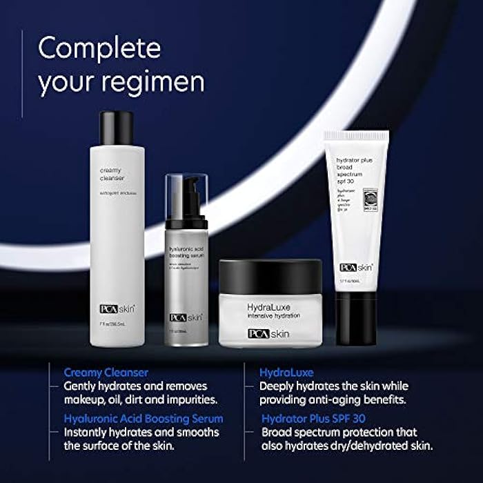 PCA SKIN Hydrator Plus Broad Spectrum SPF 30 - Oil-Free Ultra-Hydrating Face & Body Sunscreen with 5.4% Zinc Oxide (1.7 fl oz) - Image 5