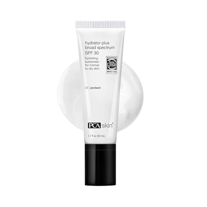 PCA SKIN Hydrator Plus Broad Spectrum SPF 30 - Oil-Free Ultra-Hydrating Face & Body Sunscreen with 5.4% Zinc Oxide (1.7 fl oz) - Image 1