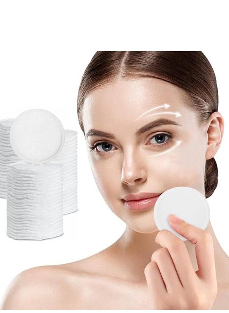 أليس وسادات قطنية لإزالة المكياج بتأثير نقي ، 120 قطعة - Image 2