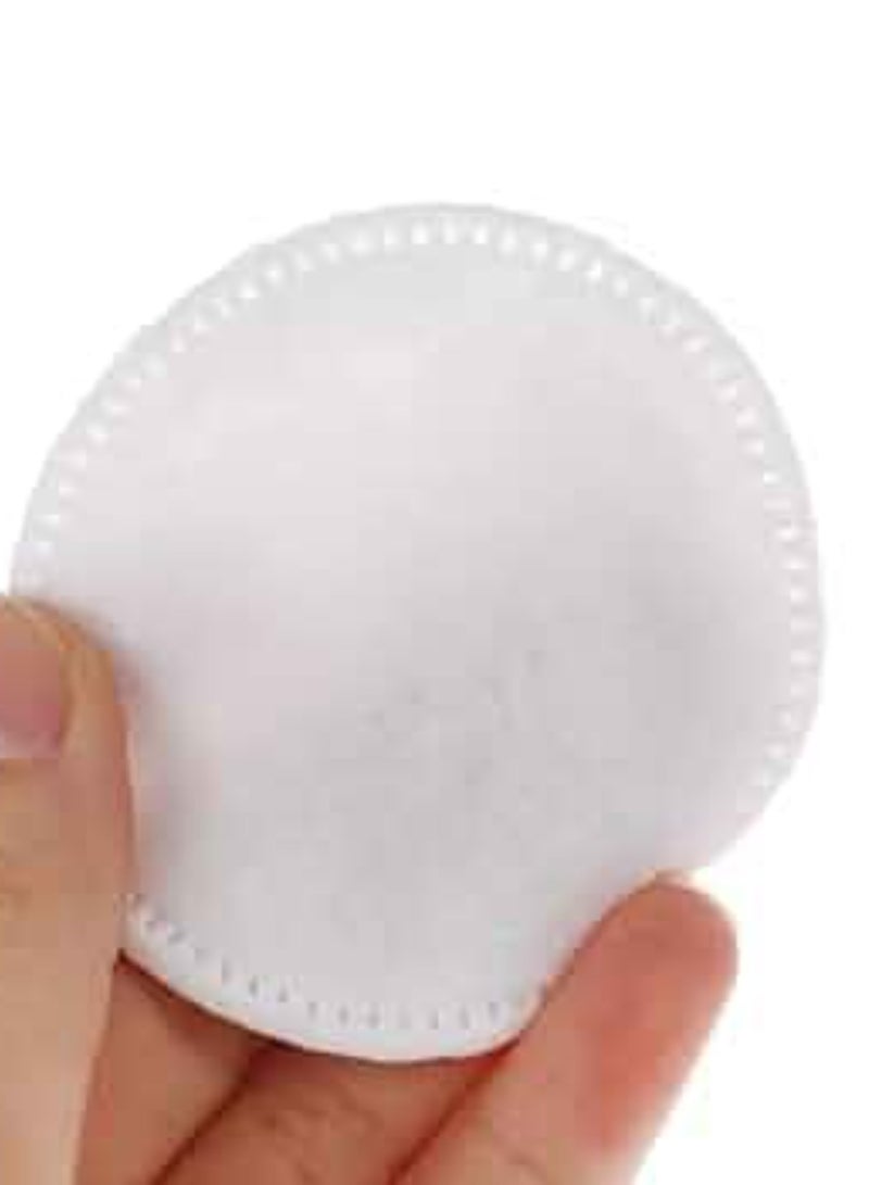 أليس وسادات قطنية لإزالة المكياج بتأثير نقي ، 120 قطعة - Image 3