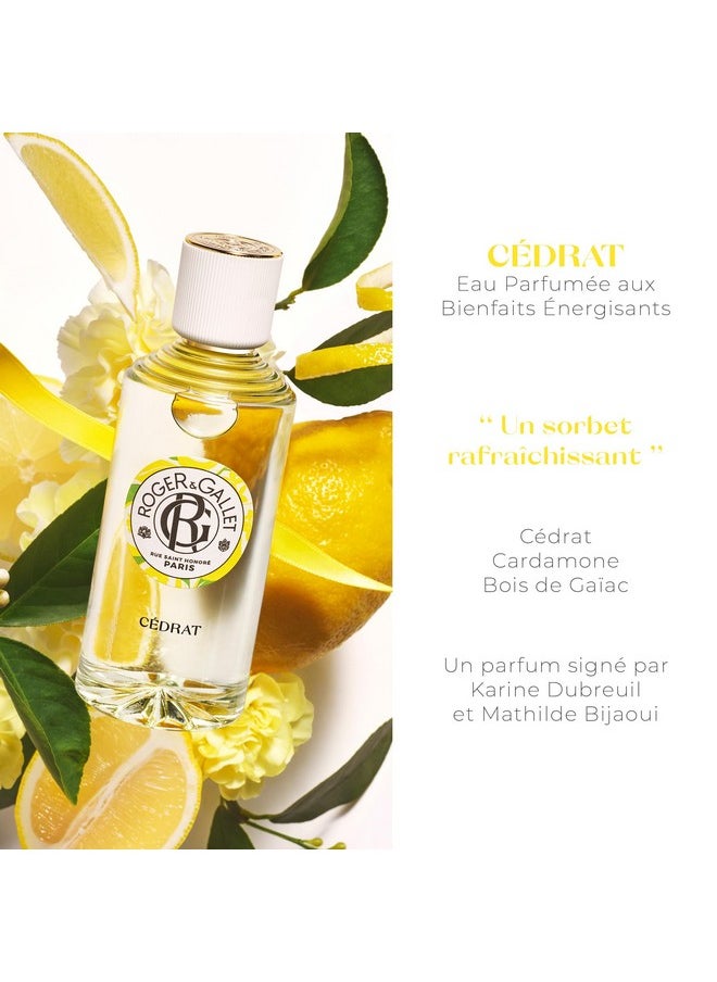 روجر أند غاليت رذاذ الجسم المائي المعطر للنساء من Cédrat Citron، 1 أونصة  - Image 2
