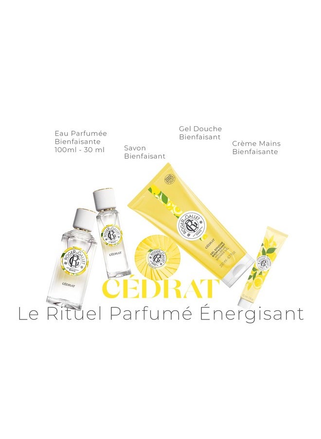 روجر أند غاليت رذاذ الجسم المائي المعطر للنساء من Cédrat Citron، 1 أونصة  - Image 4