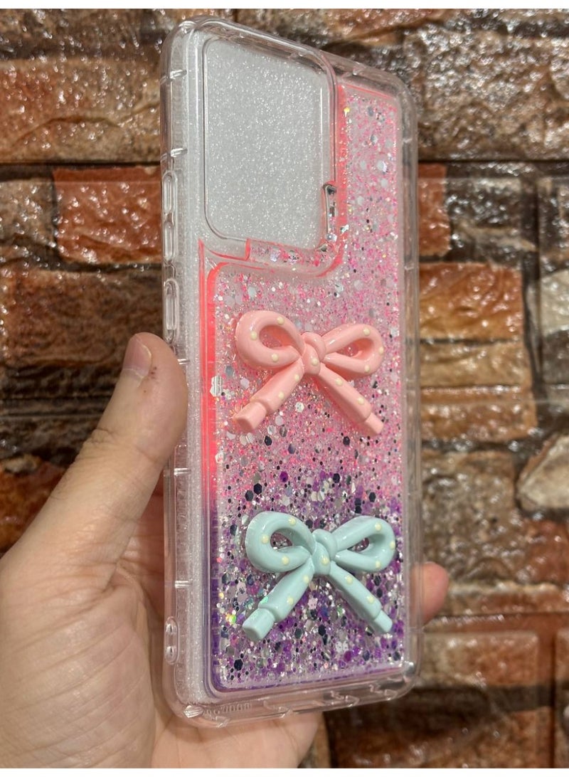 Back cover with a bow, compatible with the phone Realme 14T - Image 2