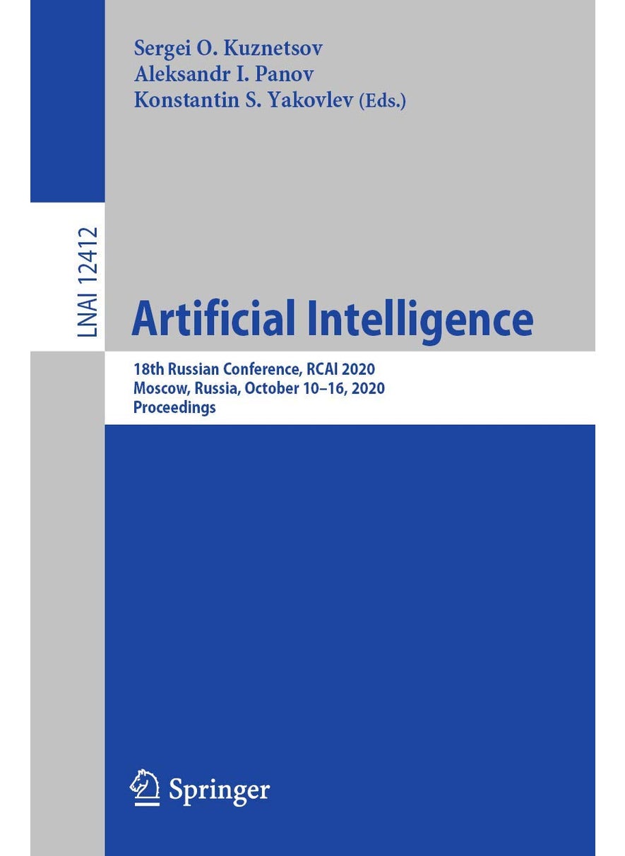 Artificial Intelligence: 18th Russian Conference, RCAI 2020, Moscow, Russia, October 10-16, 2020, Proceedings 