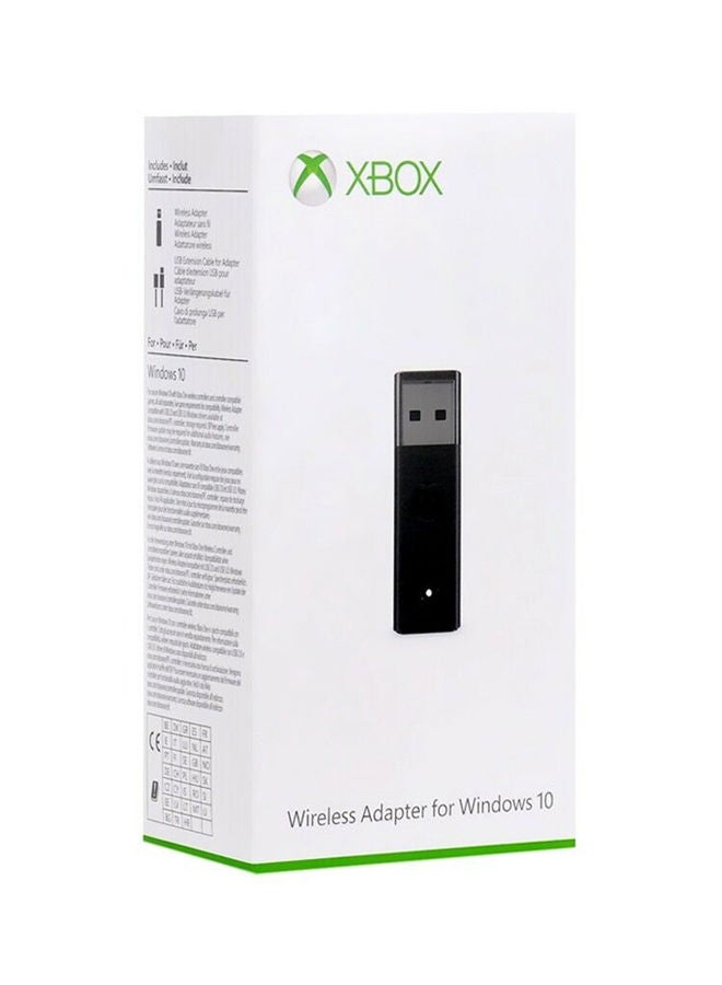 NIBEMINENT Xbox One Wireless Adapter For Windows 10 Black - Image 3