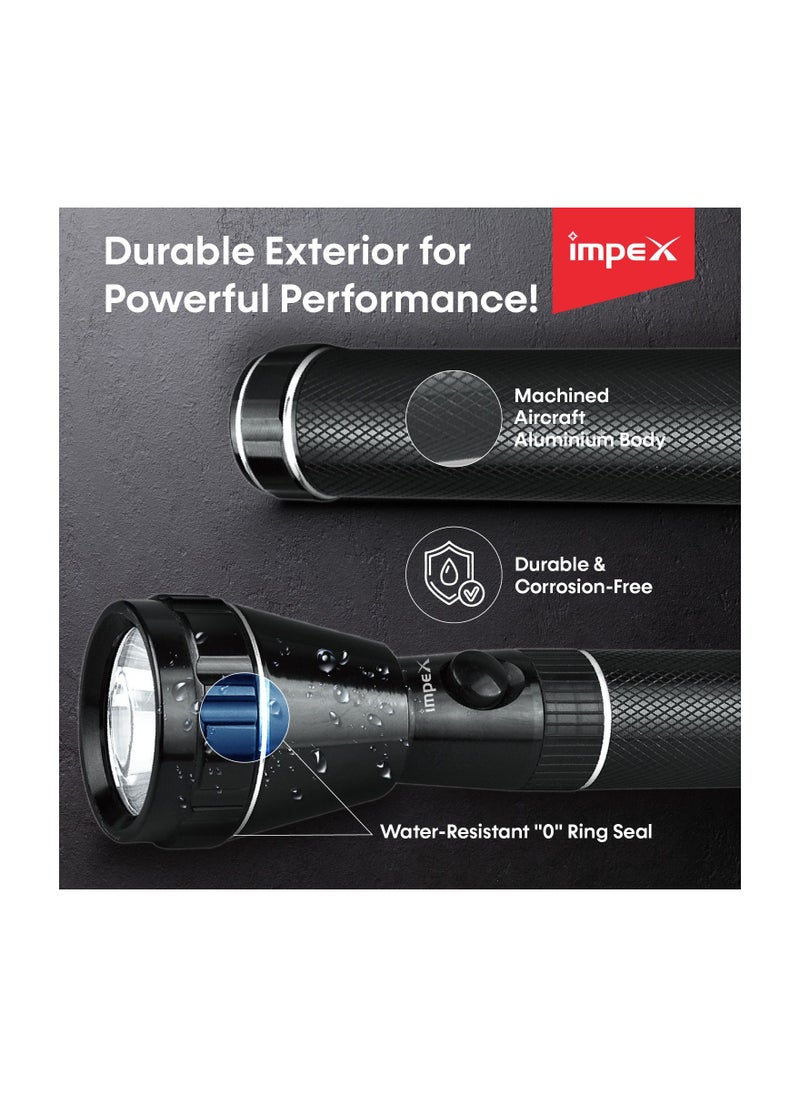 Impex - Impex LUMIN C2 Rechargeable LED Flashlight - Image 1