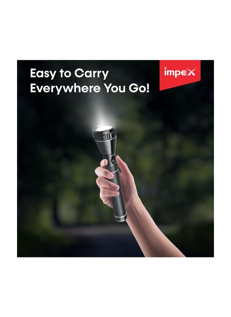 Impex - Impex LUMIN C2 Rechargeable LED Flashlight - Image 1