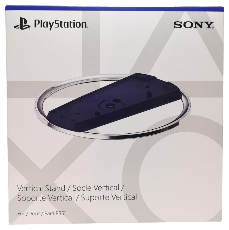 PlayStation SONY Vertical Stand for PS5 Slim/ PS5 Pro Console,  PS5 Pro、PS5 Slim、PS5 Console stand , keep your PS5 Pro、PS5 Slim Console secure in the upright position,and keep your console in style, available for both  Disc and Digital version - Image 1