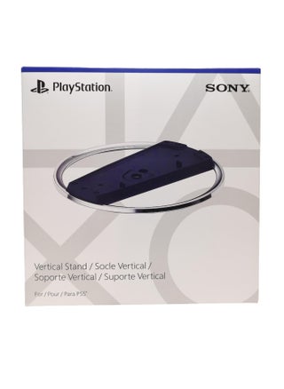 SONY Vertical Stand for PS5 Slim/ PS5 Pro Console,  PS5 Pro、PS5 Slim、PS5 Console stand , keep your PS5 Pro、PS5 Slim Console secure in the upright position,and keep your console in style, available for both  Disc and Digital version - pzsku/Z66DE67F0E27EACAEB0BBZ/45/_/1720774686/640b7122-b7d6-42e8-b900-e7649698e10f