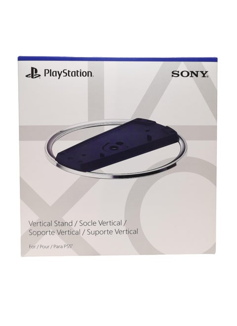 SONY Vertical Stand for PS5 Slim/ PS5 Pro Console,  PS5 Pro、PS5 Slim、PS5 Console stand , keep your PS5 Pro、PS5 Slim Console secure in the upright position,and keep your console in style, available for both  Disc and Digital version