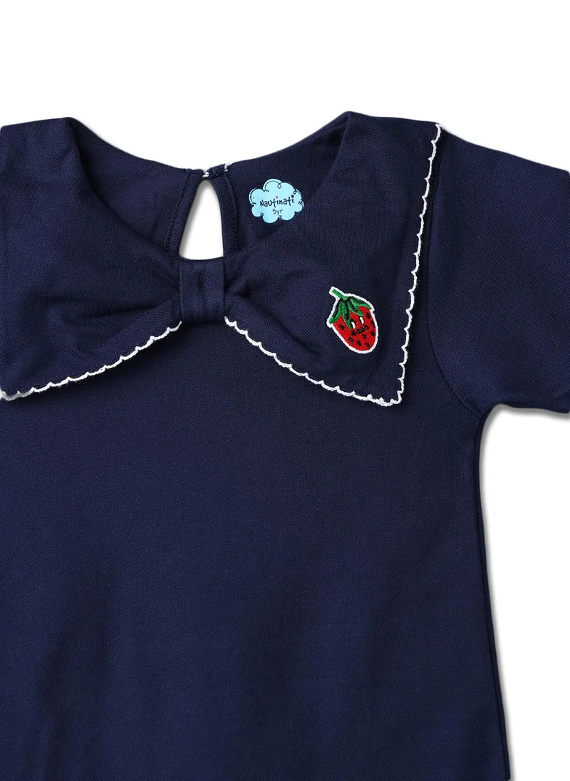 Nautinati Ruffled Sailor Dress