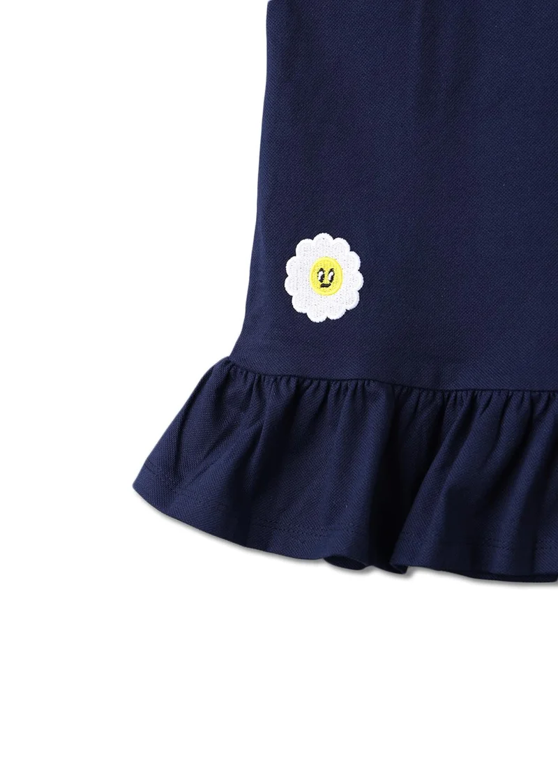 Nautinati Ruffled Sailor Dress