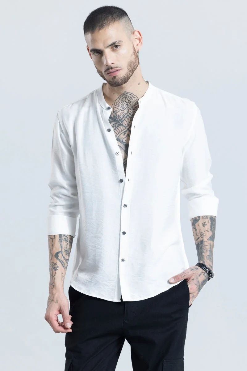 سنيتش قميص كالستا أبيض ماندرين