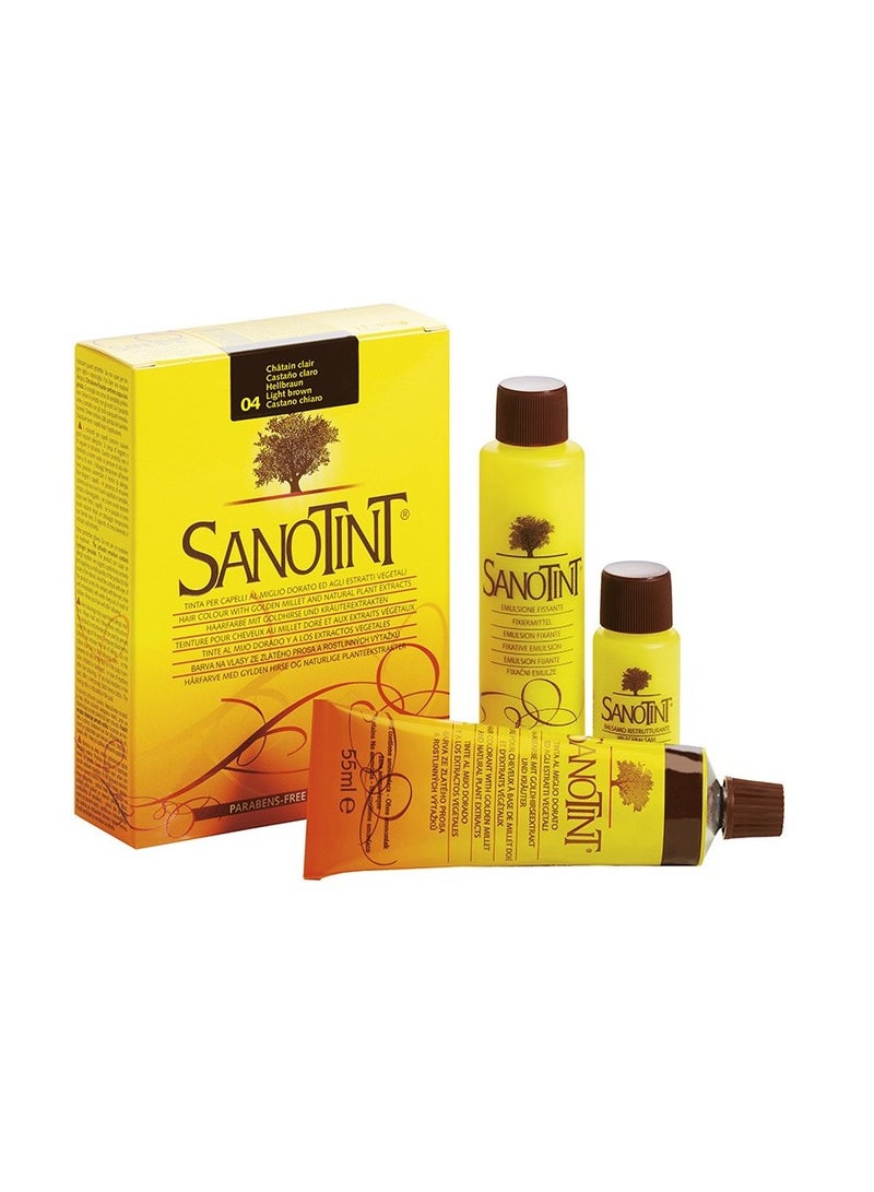 Sanotint 04 Light Brown 125Ml B1G1 Offer Pack