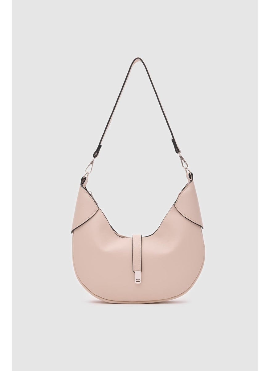 Shule Bags Oval Baguette Bag Suzu Cream  - Image 1