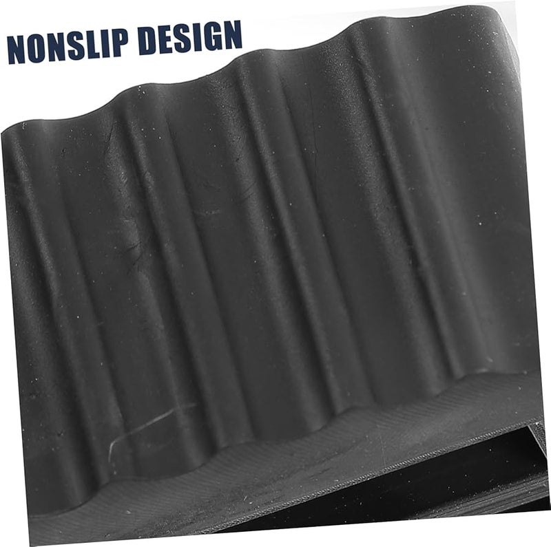 Ladder Stabilizer Non Slip Pads Rubber Protects Floor Enhances Stability for Furniture - Image 5