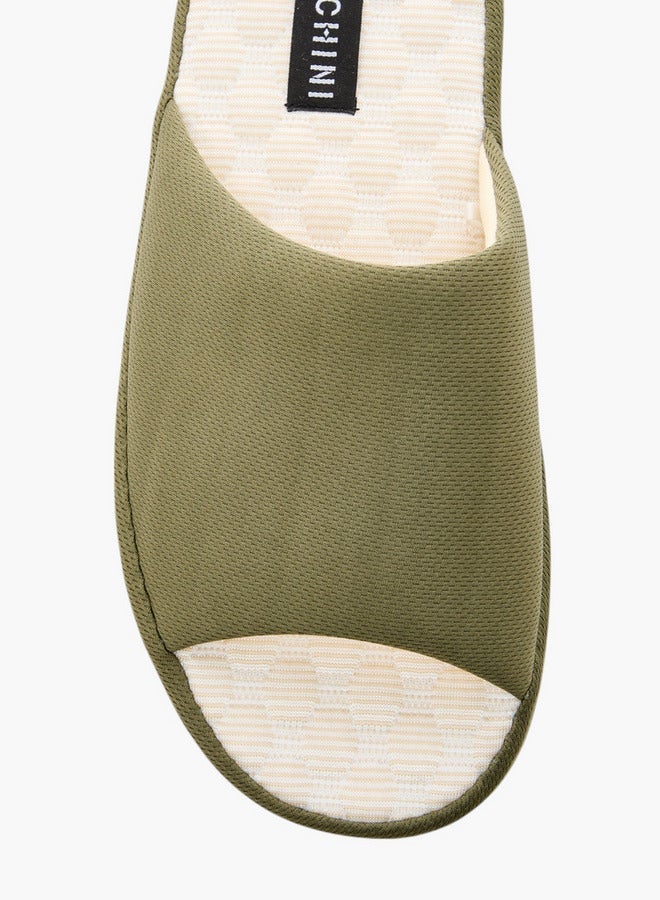 DUCHINI Men's Textured Bedroom Slippers - Image 3