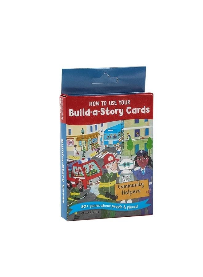 Magic Castle Storyteller Picture Cards Imagination Thinking Training Memory Puzzle Toys - Image 1