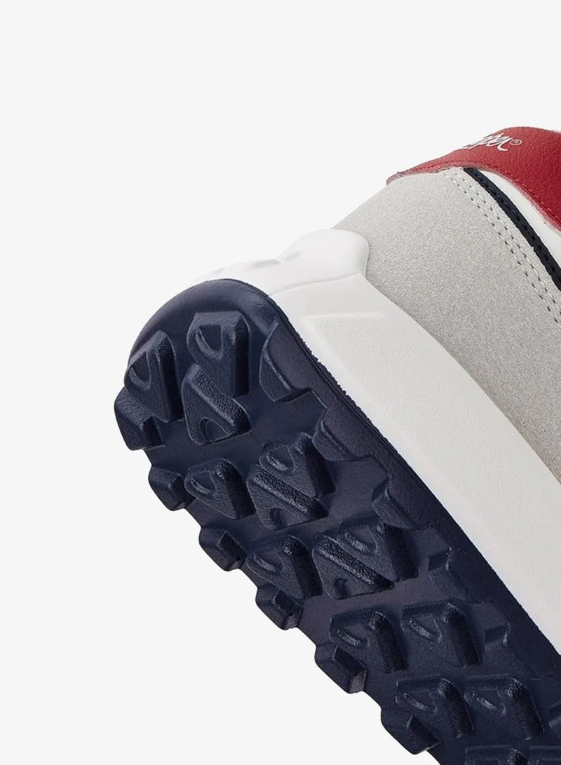 Lee Cooper  Men's Panelled Lace-Up Sneakers for Men | Best Price UAE