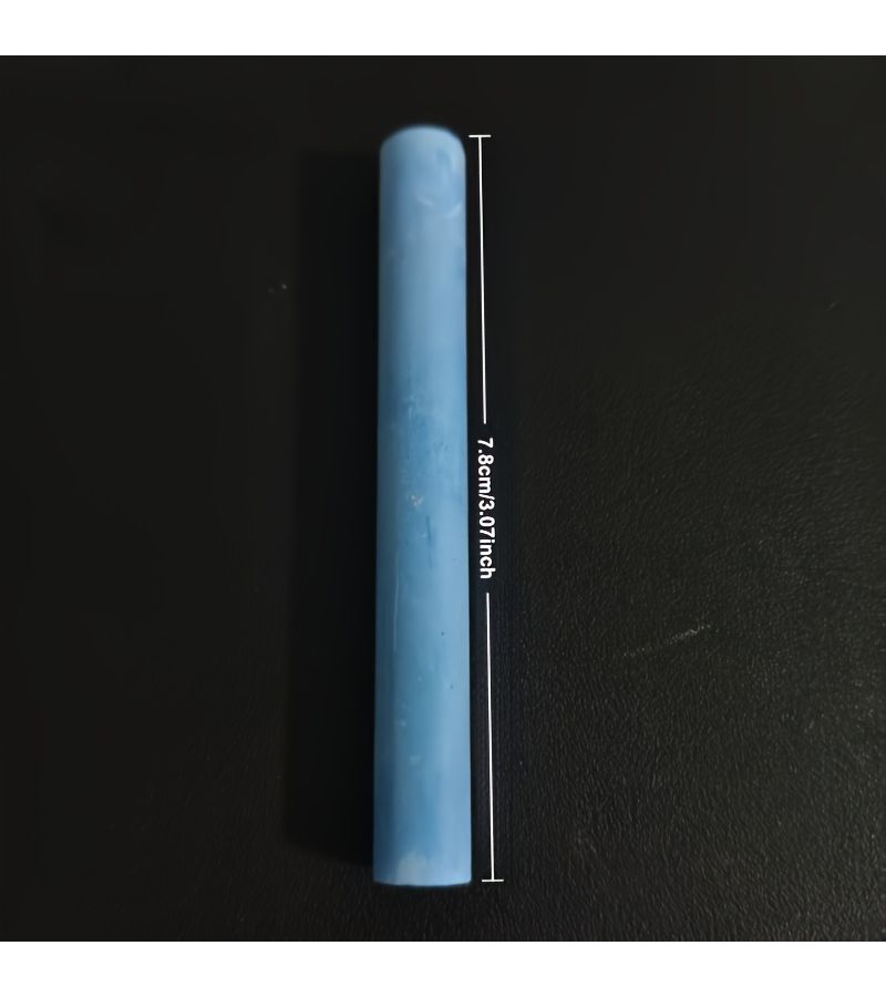 1 Box Twelve White Chalk for Blackboard Whiteboard Greenboard Writing Drawing Teacher Art - Image 2