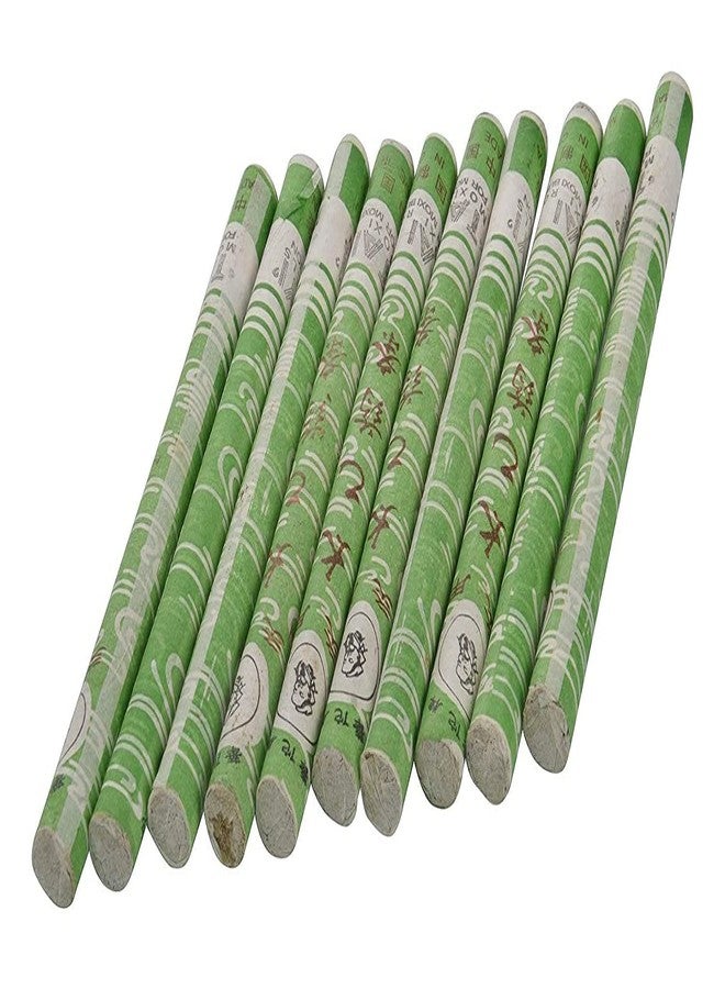 EKIN Moxa Stick Moxa Rolls for Moxibustion (Set of 10 pcs) Box Acupuncture - Image 1