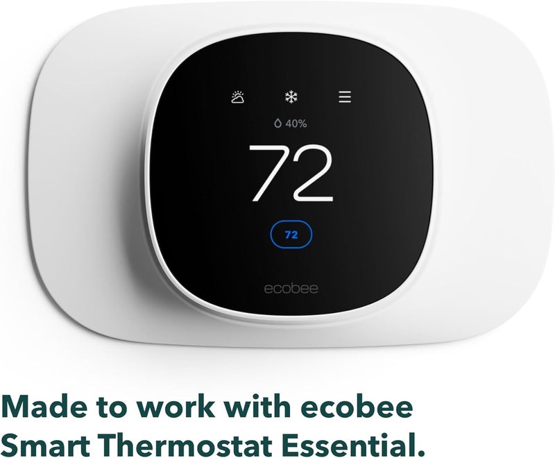 ecobee Trim Plate  Made for ecobee Smart Thermostat Essential  Programmable WiFi Thermostat Accessory - Image 3