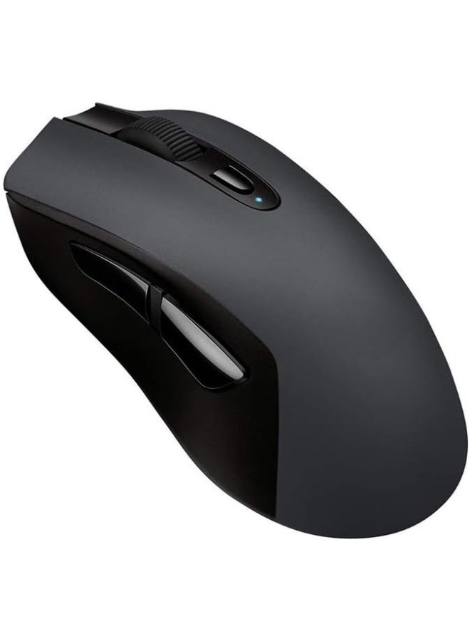 Trands Rechargeable 2.4G Wireless Optical Mouse, Black, K-W019M - Image 1