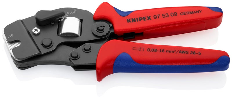KNIPEX KNIPEX Self-Adjusting Crimping Pliers For Wire Ferrules  - Image 2