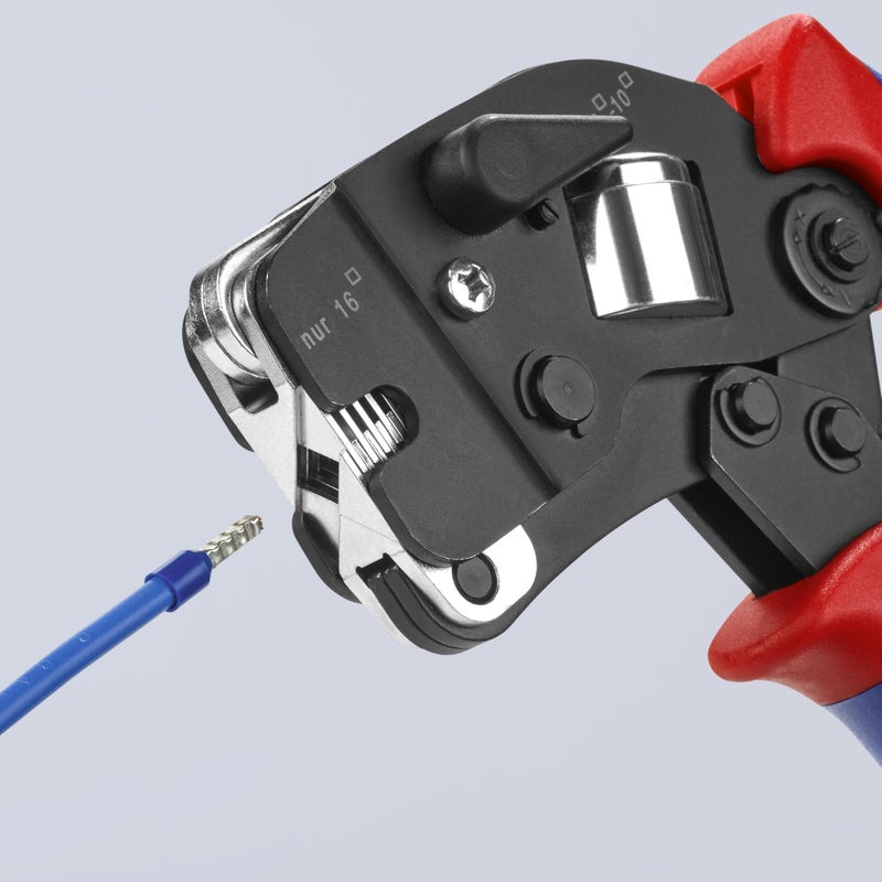 KNIPEX Self-Adjusting Crimping Pliers For Wire Ferrules
