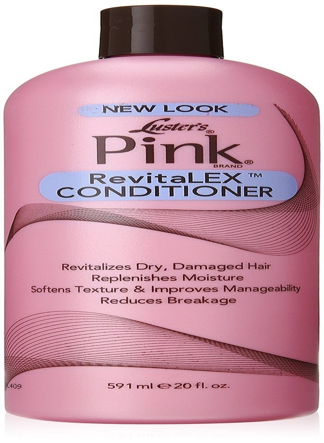 Luster's Pink Oil Moisturizer Revitalex Conditioner, 20 Ounce - Image 1