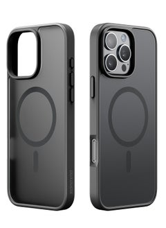 DUX DUCIS Yind Series Cover for the iPhone 16 Pro Max mobile phone, compatible with MagSafe, a slim, TPU Hybrid PC  cover made of TPU, polycarbonate silicone - Black - pzsku/Z66DEEDE891221B00E6D4Z/45/_/1729362887/6ca0296b-16dc-42f9-9916-8b6d7a05457a