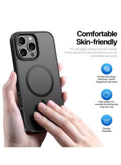 DUX DUCIS Yind Series Cover for the iPhone 16 Pro Max mobile phone, compatible with MagSafe, a slim, TPU Hybrid PC  cover made of TPU, polycarbonate silicone - Black - pzsku/Z66DEEDE891221B00E6D4Z/45/_/1729362907/7dfba870-9e7f-479e-a9aa-71eb5f3e35e2