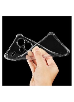 Generic Xiaomi Redmi Note 13 Pro Plus 5G Case Cover Soft TPU Silicone Case Lightweight Shock Protective Cover with Camera Protection Designed for Xiaomi Redmi Note 13 Pro Plus 5G Clear  - Image 3