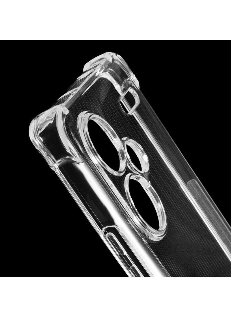 Generic Xiaomi Redmi Note 13 Pro Plus 5G Case Cover Soft TPU Silicone Case Lightweight Shock Protective Cover with Camera Protection Designed for Xiaomi Redmi Note 13 Pro Plus 5G Clear  - Image 2
